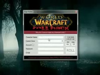 WoW Roll Hack Working 3.3.5 (19.07.2010)