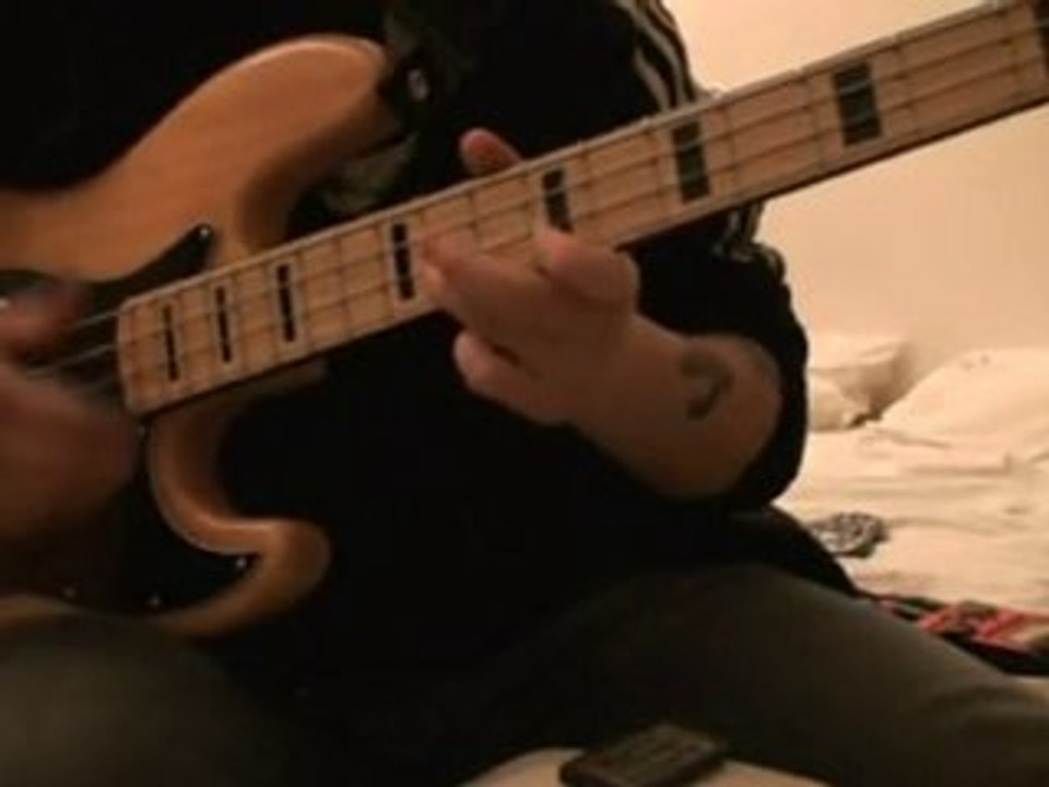 Slap Bass Double Stops