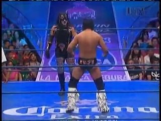 Metro, Rush, Stuka Jr. vs Histeria, Maniaco, Monsther