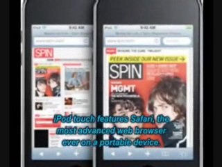 iPod touch 32GB - a Great iPod