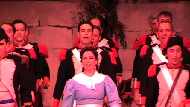 La fille du tambour major au festival