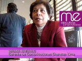 Wilma Arévalo gerente de RR-PP- del  Sheraton Lima Hotel