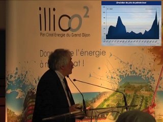 Conférence sur le changement climatique de Pierre Radanne