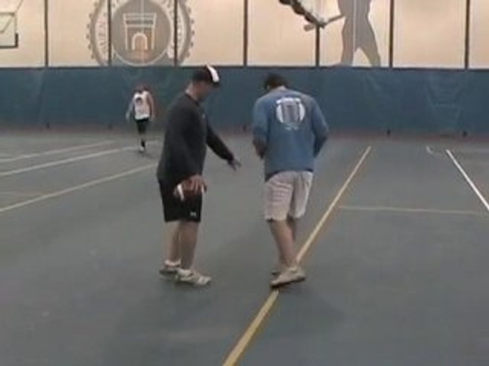 Football Change of Direction Drill