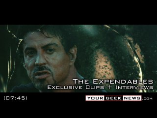 EXPENDABLES PREVIEW: Testosterone, 80's Action Style!