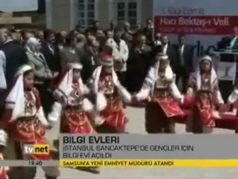 Sancaktepe Belediyesi Bilgi ve Kültür Merkezi Açılışı