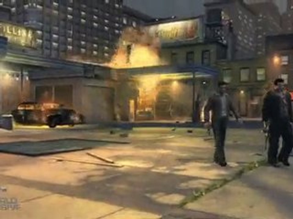 Mafia 2'den gövde gösterisi