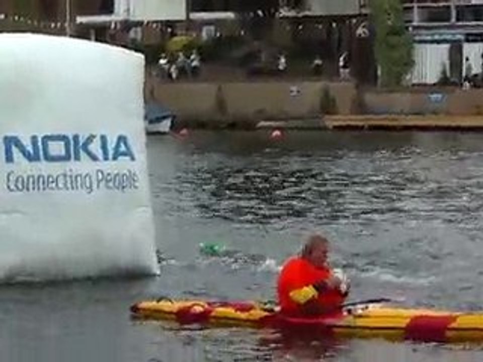 LLEGADA 3.6Kms  NOKIA SWIM 2010