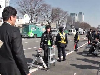 （3/8）晴海埠頭で環境テロリストへ怒りの鉄槌を！