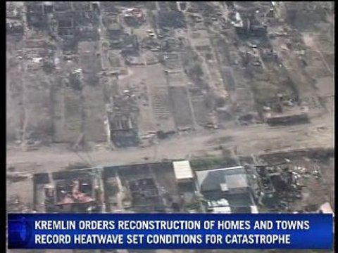 Death toll climbs as Russia forest fires spread