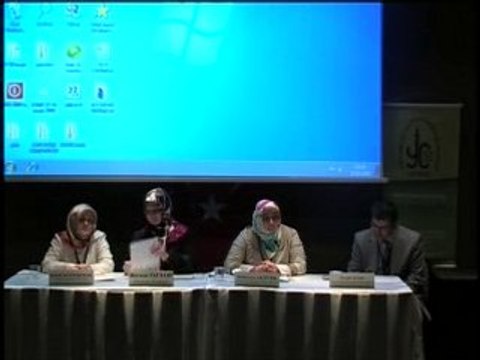 II. Oturum Sinema Salonu Muzakere 1