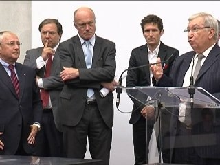 Inauguration Pole International de la Préhistoire - Dordogne