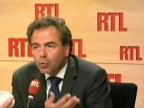 Luc Chatel sur les propositions sur la sécurité : Pas là