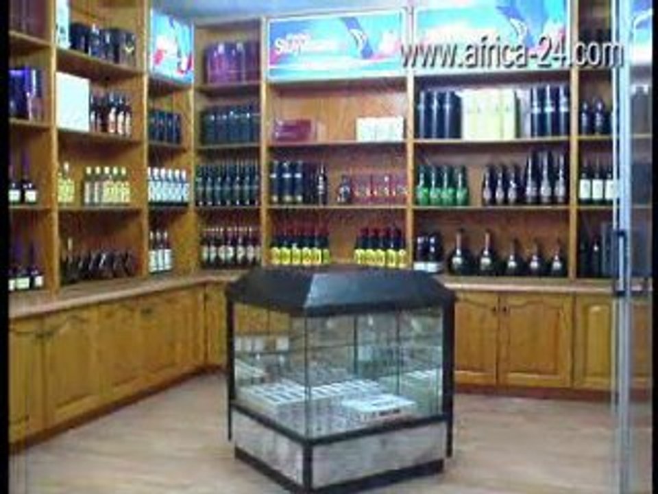Duty Free Shopping Maputo Airport Mozambique
