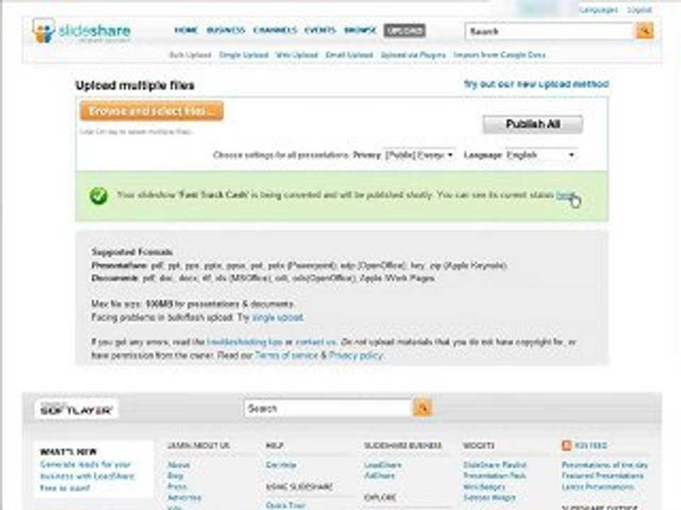How to Create Slideshow From Your Article Content