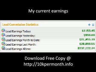 How I Make $10,000 a month online with CPA!