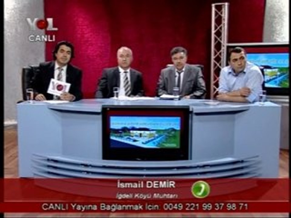 Yol Tv - Igdeli Köyü - Halil Polat - Cem Evi - Bölüm 4