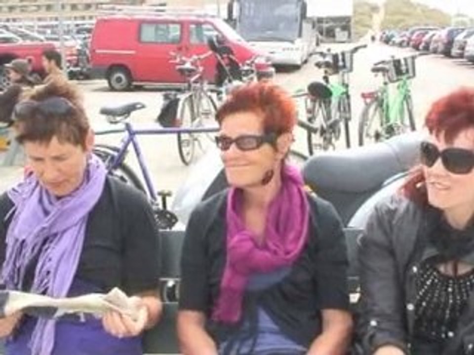 Bloed, zweet en blaren door lopen in rul zand (Strandzesdaag