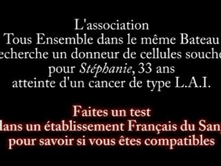 URGENT RECHERCHE DONNEURS DE CELLULES SOUCHES POUR STEPHANIE