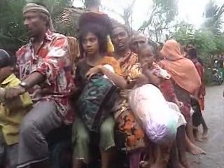 La capitale du Bangladesh submergée de "réfugiés climatiques"