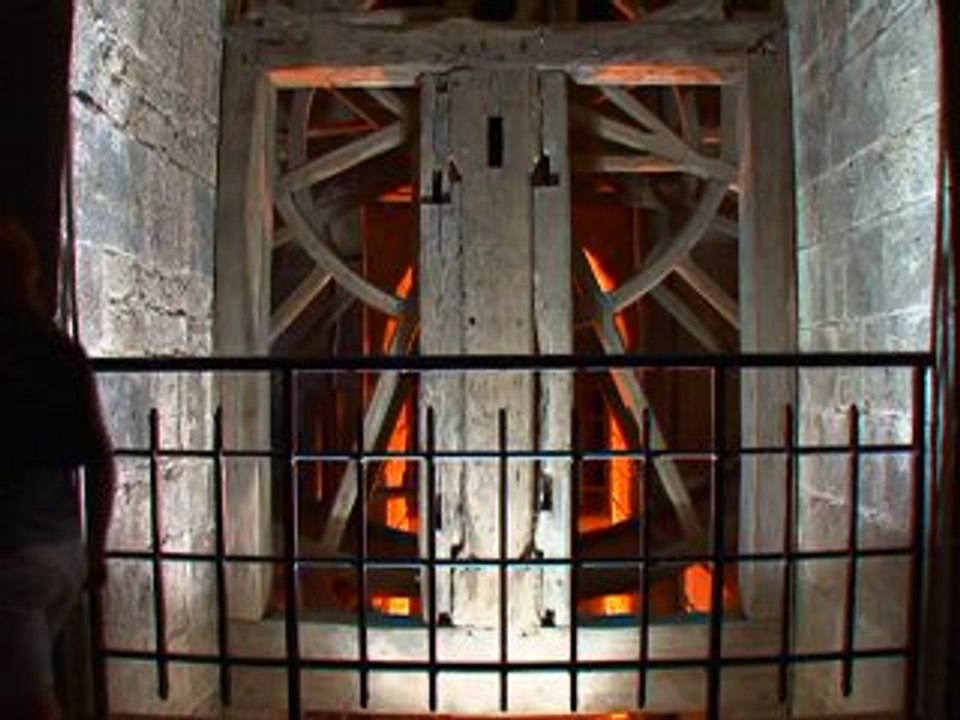 Promenade nocturne à l'abbaye du Mont-Saint-Michel