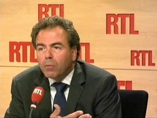 Luc Chatel invité du RTL - 3 août 2010