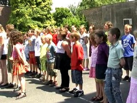 Fête de fin d'année de l'école Herbin du Cateau