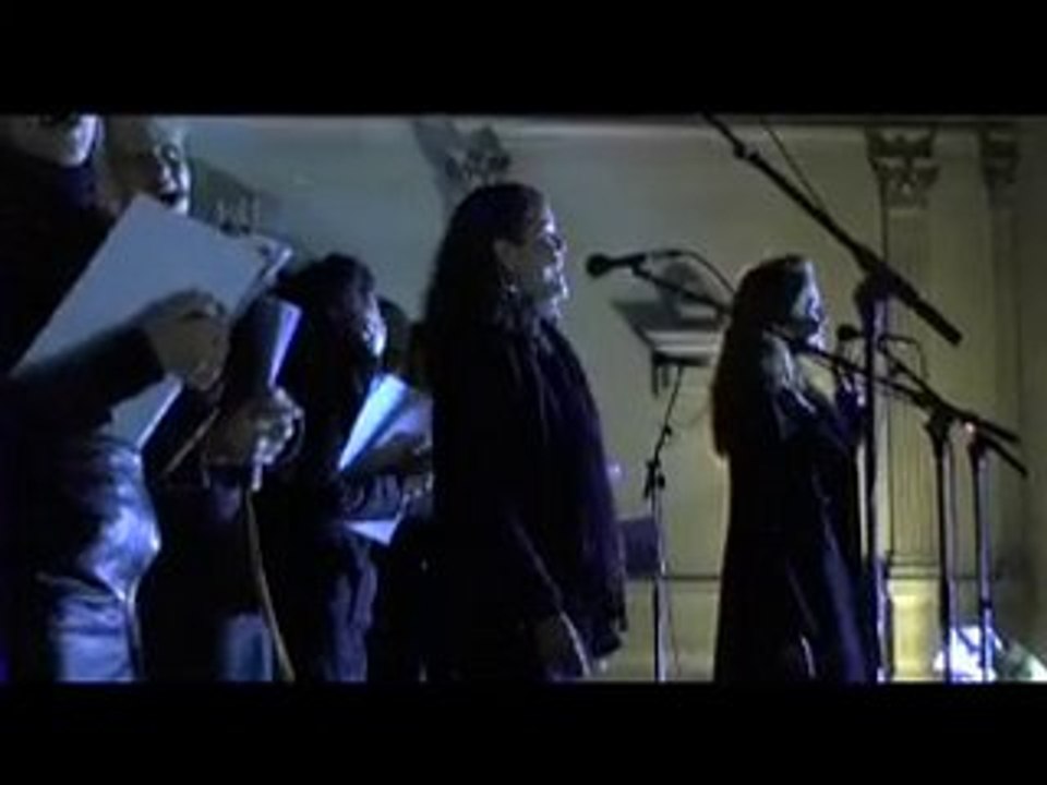 Chorale pop rock / new soul en concert