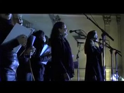 Chorale pop rock / new soul en concert