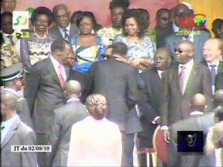 Retour à Brazzaville du Chef de l'Etat