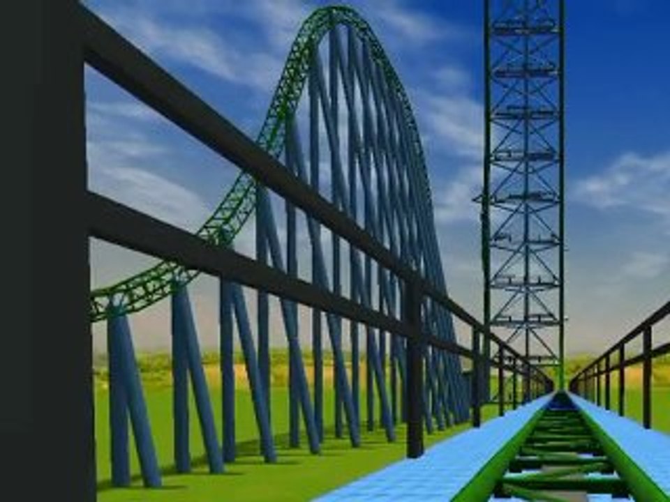 RCT3 Kingda ka