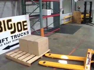 Big Joe Hand Pallet Trucks