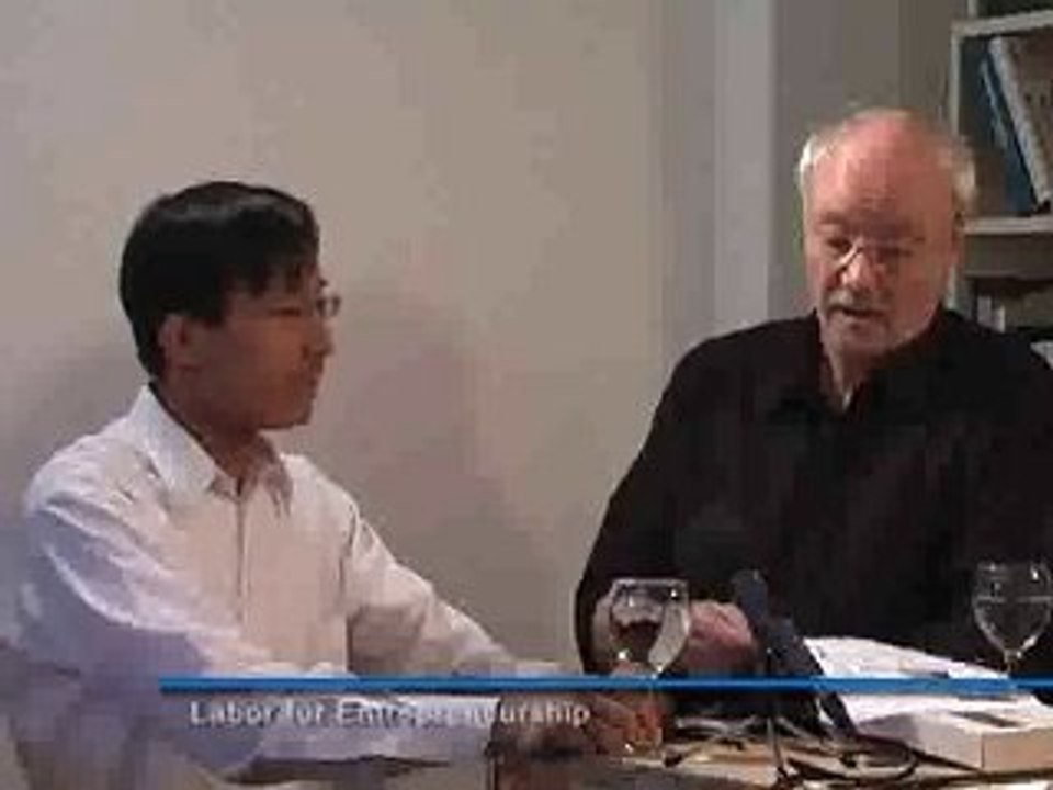 Labor-Interview mit Thomas Luk:Gruender & Berater 1/2