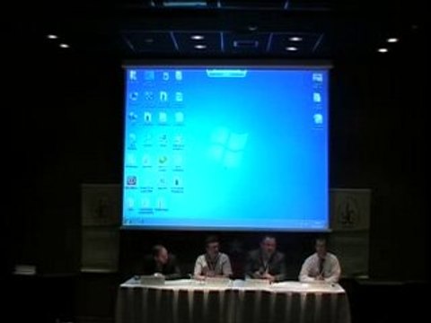 III. Oturum Sinema Salonu Muzakere