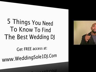 Find the Best Malibu Wedding DJ