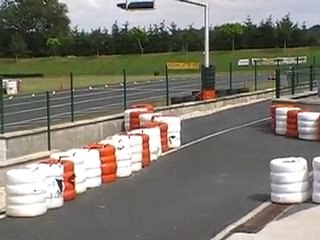 Karting Chatillon le 24 et 25 juillet 2010