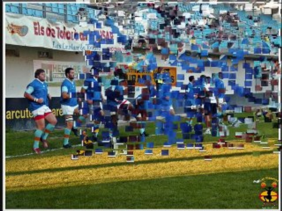 les flammes : USAP - RCNM best of  2010