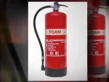 Foam Fire Extinguisher: Fire Extinguishers Types