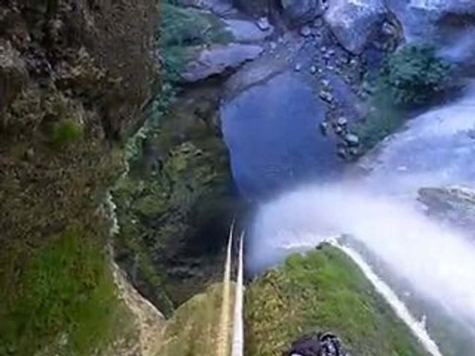 Cascades du Bès de Courmes - 31 Juillet 2010