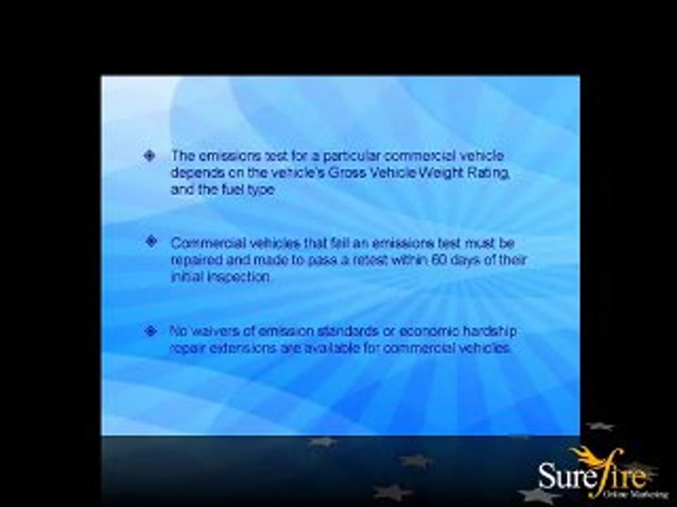 Massachusetts Commercial State Inspection