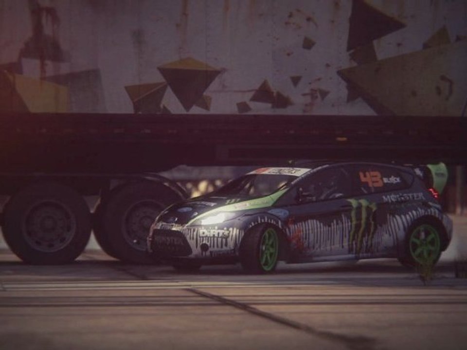 Colin Mc Rae DiRT 3 Teaser