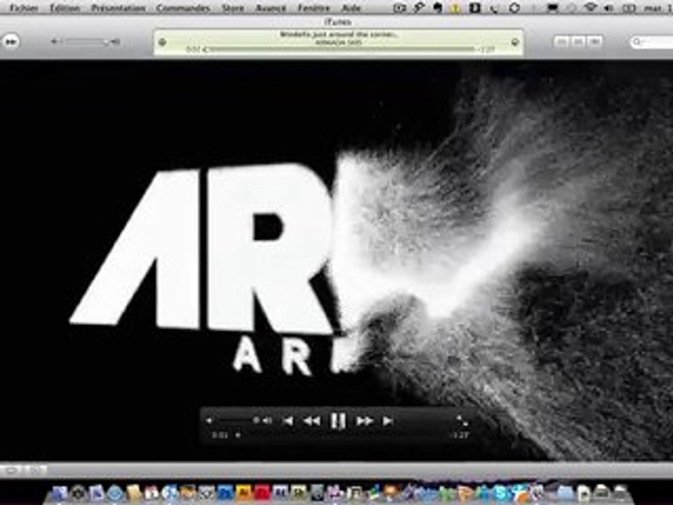 ARMADA effet texte