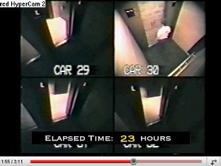 TRAPPED  ON  ELEVATOR  FOR  41 HOURS