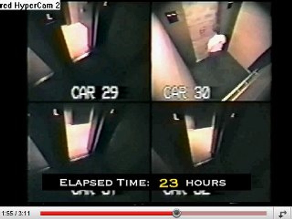 TRAPPED  ON  ELEVATOR  FOR  41 HOURS