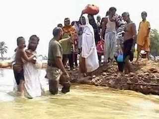 Three million affected by Pakistan floods