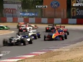 Race1 Start SF.2010.Rd06.Belgium.Superleague.Formula
