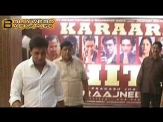 Ajay Devgan romances Shahzan Padmsee