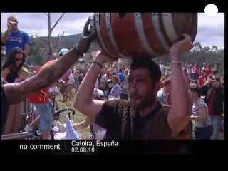 Romeria Vikinga in Spain - no comment