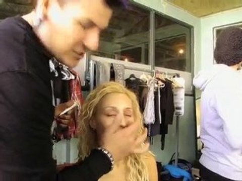 JES Behind The Scenes of Lovesong Music Video