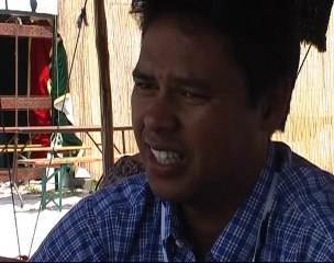 Guy et Andry de l'association Sisal, Madagascar